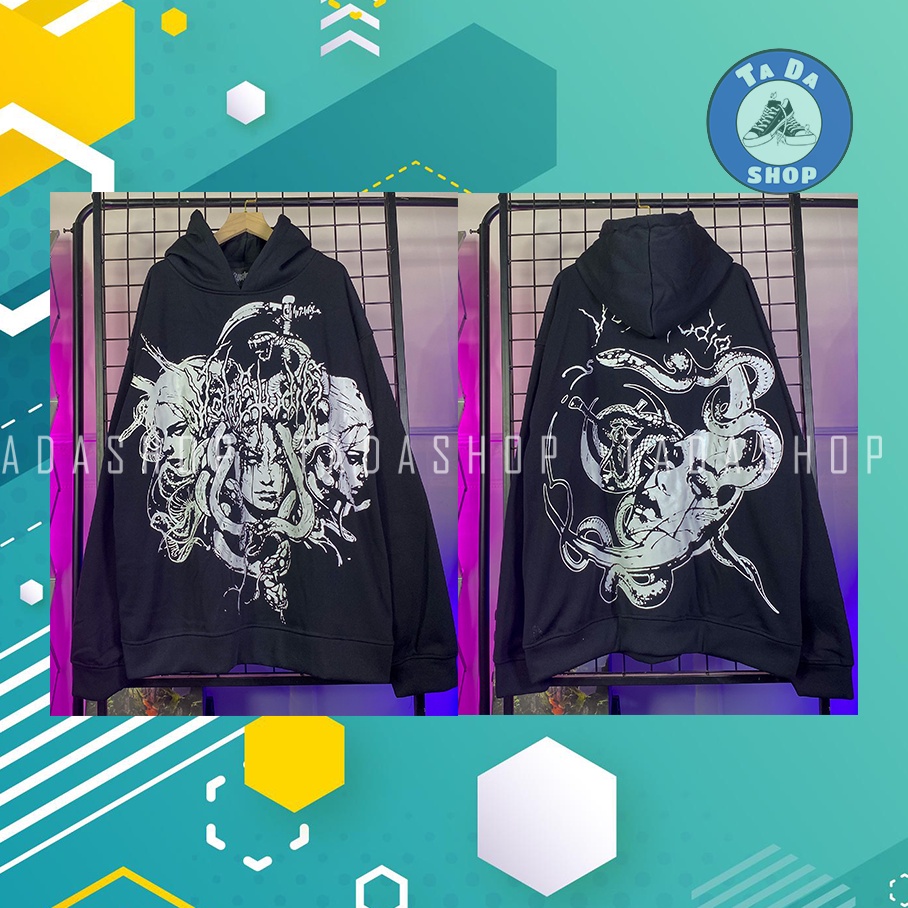 Áo Hoodie nỉ VAH ảnh thật