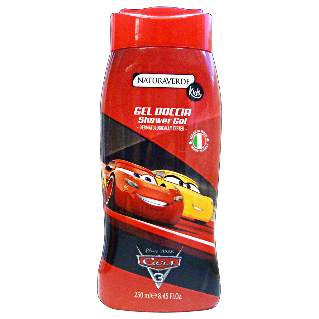 GEL TẮM TRẺ EM CARS3 CHIẾT XUẤT HOA CÚC SODICO