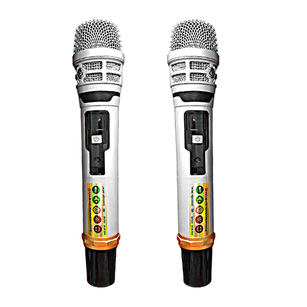 YY-26T XÁM , HÀNG MỚI 100%, Micro Không Dây  - MICRO LOA KÉO UHF