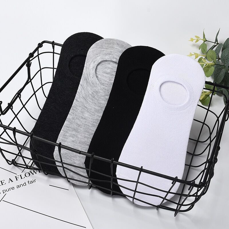 Tất lười nam Muzini tất cổ ngắn vớ lười nam thoáng mát chống hôi chân TN42