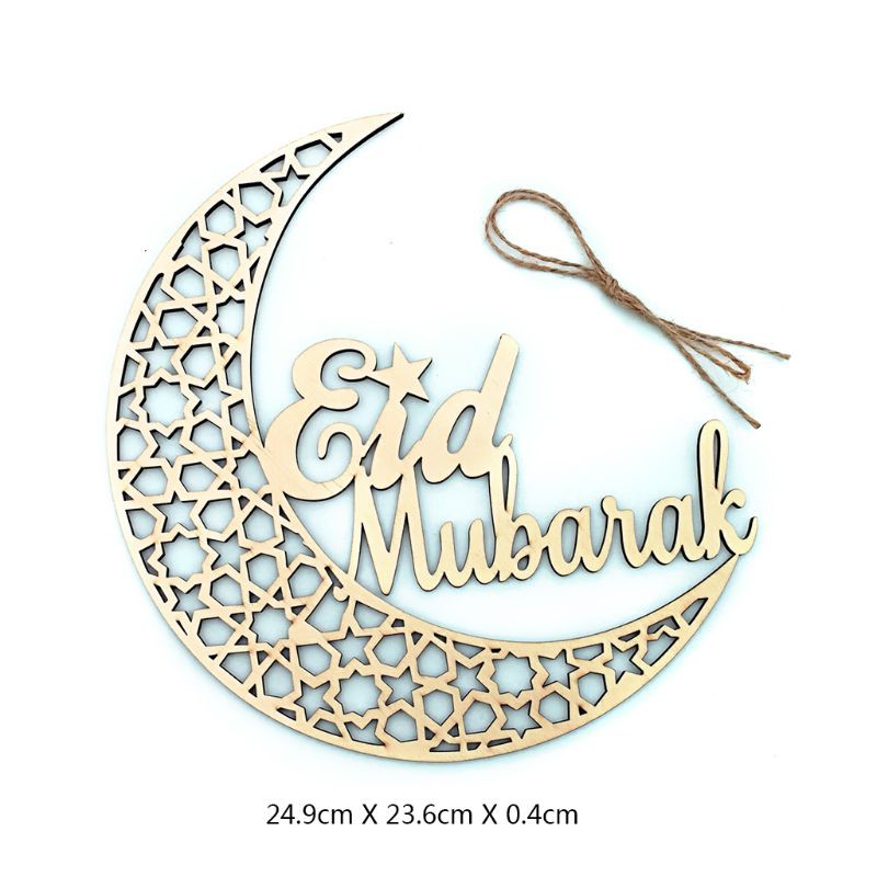 ( 1 bộ ) trò chơi jjm00329 eid mubarak trang trí nhà cửa