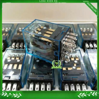 Rơ le trung gian omrom 8 chân 14 chân 12v/24v/220v hàng chuẩn loại tốt