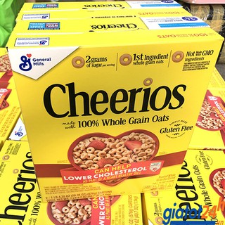 Ngũ cốc Cheerios 252gr Nhập Khẩu Mỹ