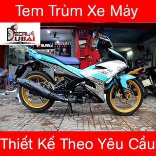 Tem Trùm Xe Exciter 150 ( Mới Nhất )