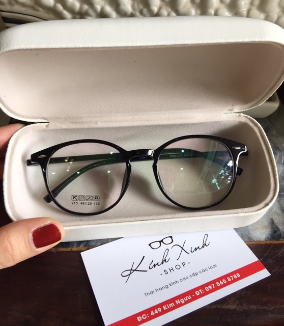 Kính Mắt Tròn Gọng nhựa siêu dẻo KOREA - 0GSD203