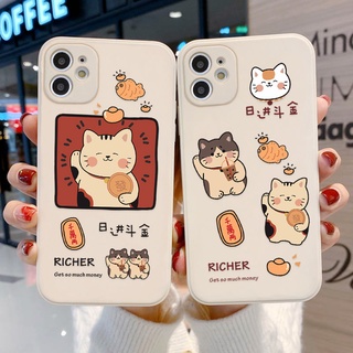 Ốp Điện Thoại Silicon Mềm Nhám Họa Tiết Nhãn Dán Vui Nhộn Dành Cho Iphone 12 11 Pro Max X Xs Max Xr 8 7 Plus