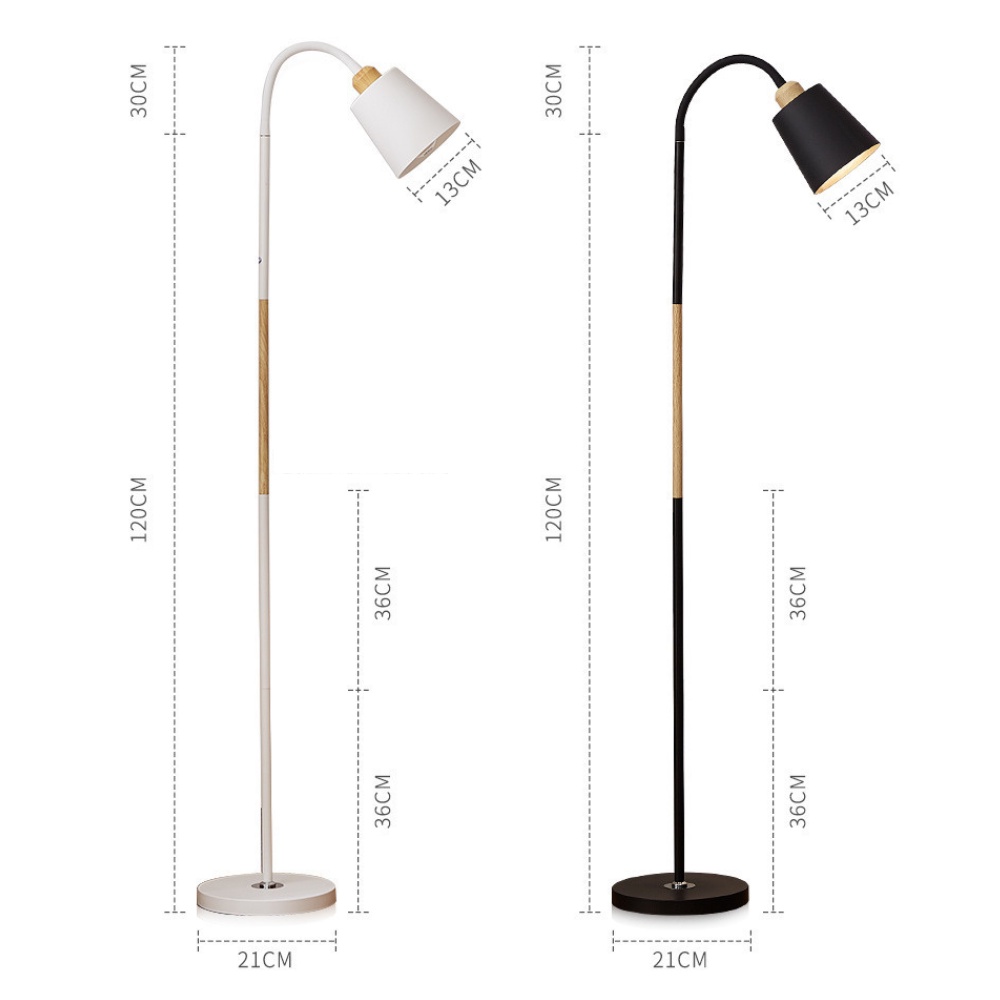 Đèn cây đứng Decor điều chỉnh cao thấp,trang trí phòng ngủ, phòng khách  phong cách Hiện Đại