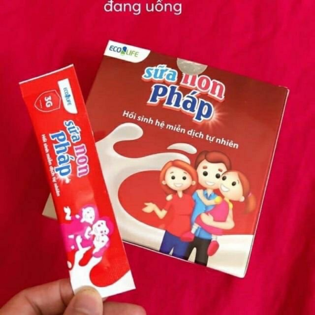 Sữa non Pháp