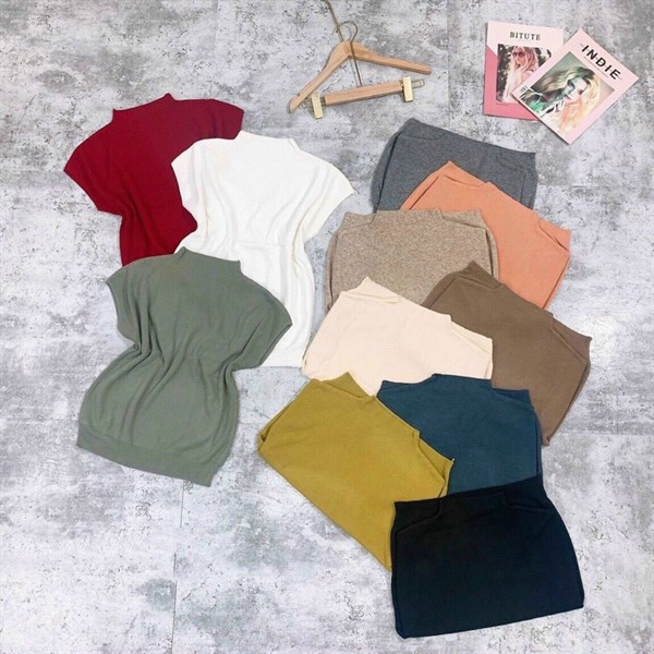 Áo Len Trơn Màu Tay Hến - Thời Trang Nữ MIN House | BigBuy360 - bigbuy360.vn