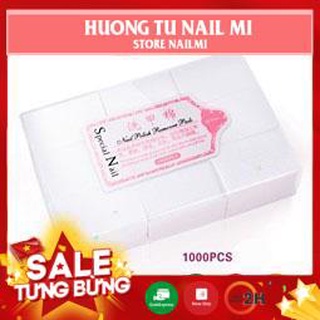 🆘 FREE SHIP🆘 Giấy lau gel, loại 1, chất lượng cao, không xù lông, sản phẩm chuyên nghiệp dành cho thợ nail, dụng cụ nail