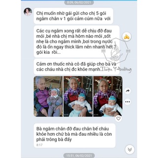 Thảo dược ngâm chân Đức Huy Hiệu