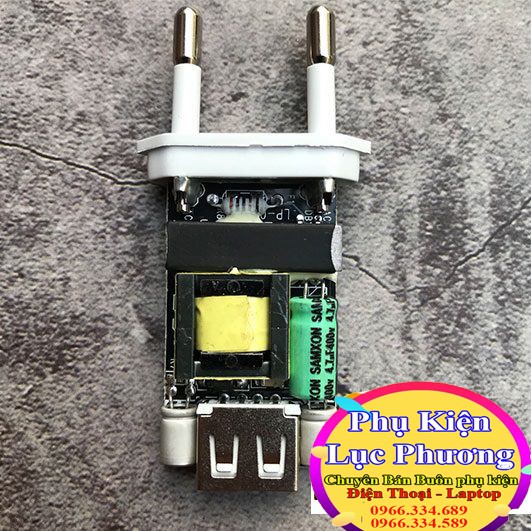 Cốc sạc dẹp Iphone Hàng Linh Kiện Zin Loại 1.