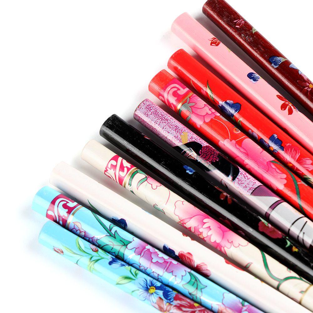 Đũa Gỗ Tự Nhiên Tạo Kiểu Tóc Phong Cách Retro Cho Nữ XIANTIN