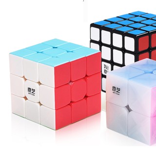 Rubik 3x3 Sắc Màu Và Dung Nham Cho Bé