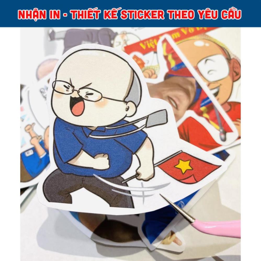 Sticker hình dán Park Hang Seo