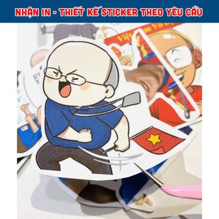 Sticker hình dán Park Hang Seo