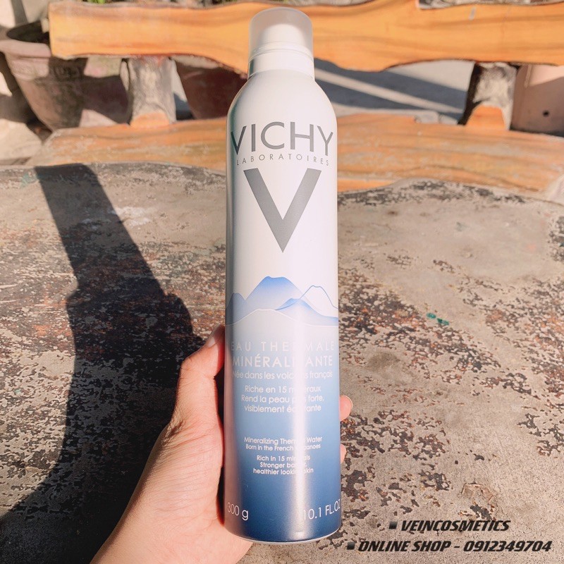 [Mã SRJULY1619 giảm 15K đơn 50K] Xịt khoáng dưỡng da Vichy Mineralizing Thermal Water 50-150-300ml | BigBuy360 - bigbuy360.vn