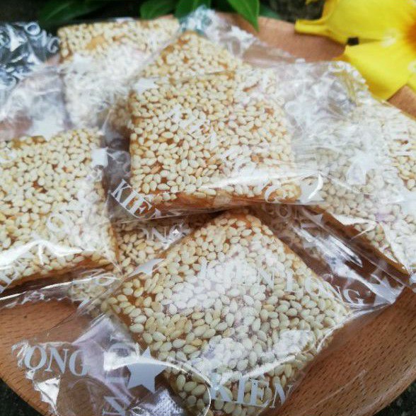 Kẹo mè xửng siêu mè ép bánh tráng 500g