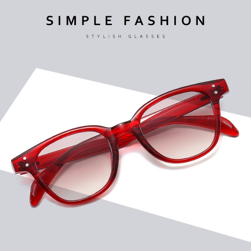 Mắt Kính Gọng Vuông Thời Trang Hàn Quốc Cổ Điển