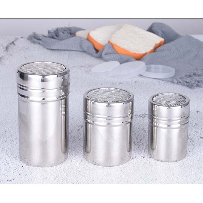 Lọ Rắc Bột Inox vntrade