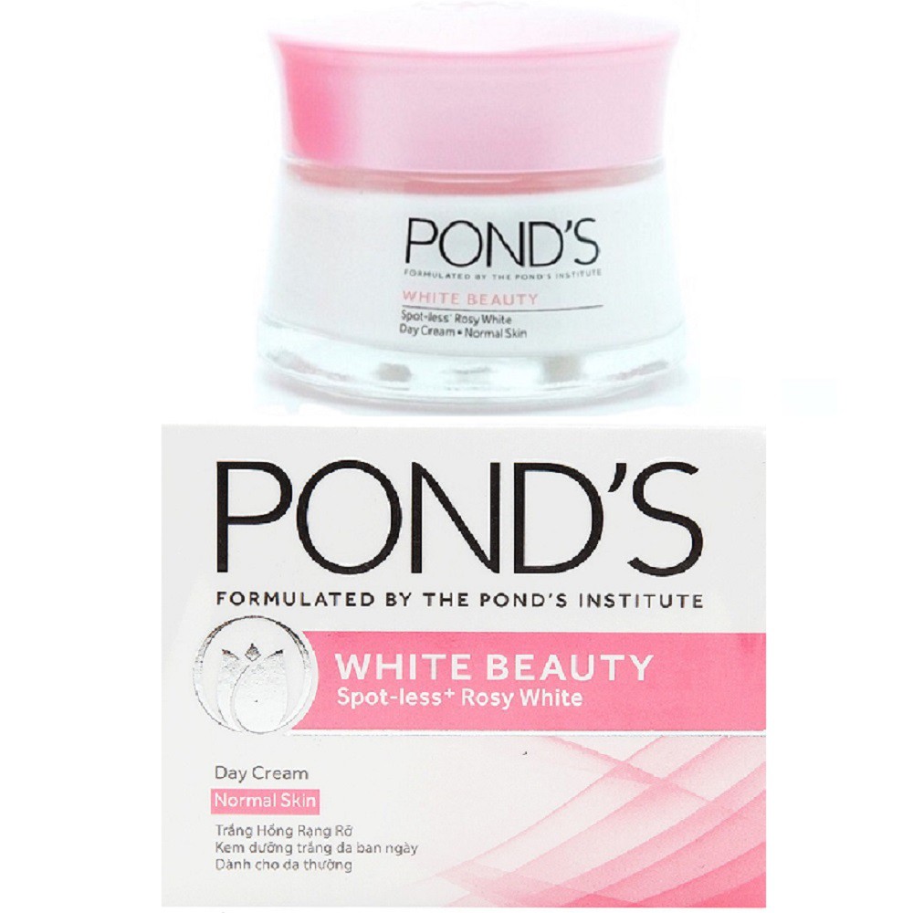 Kem Dưỡng Da 30g Trắng Hồng Rạng Rỡ Ponds White Beauty Ban Đêm Chính Hãng.