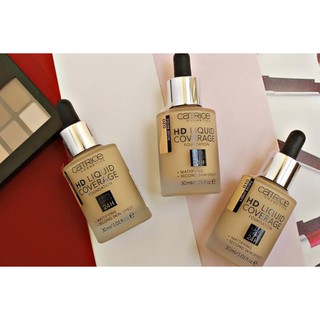 KEM NỀN CATRICE HD LIQUID COVERAGE FOUNDATION 24H