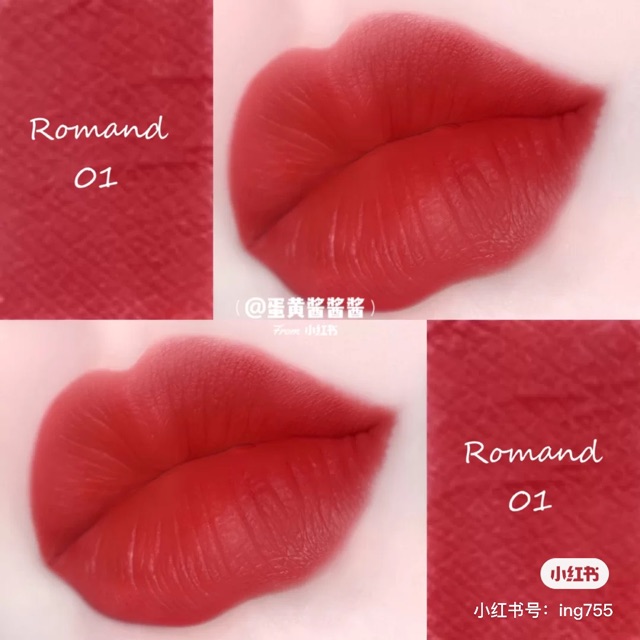 [TOP 1 UY TÍN] Son Kem Lì Romand Milk Tea Velvet Tint (bill Hàn) | BigBuy360 - bigbuy360.vn