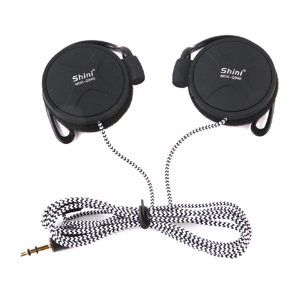 Tai nghe nhét tai có dây móc thời trang tiện lợi