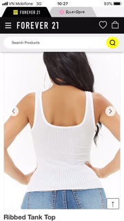 🌀🌀 ÁO TANK TOP F21