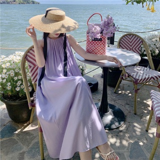 Đầm Dây Không Tay Thời Trang Sành Điệu