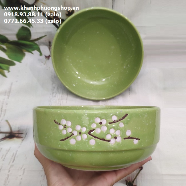 tô sứ cao cấp 18cm - tô sứ dày cao cấp 18cm