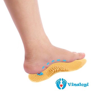 MIẾNG LÓT GIÀY MASSAGE CHÂN