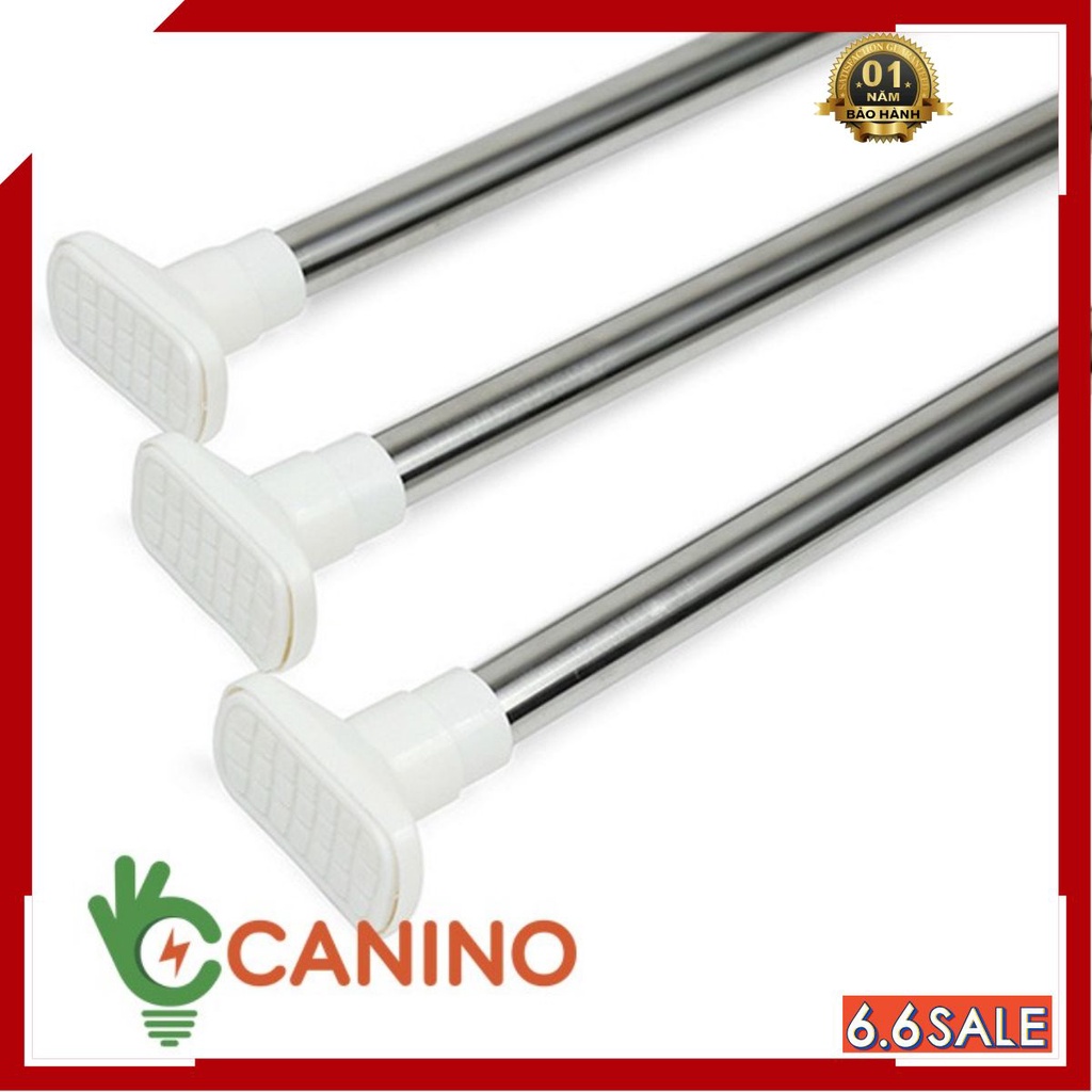 ⚡️[XẢ KHO 3 NGÀY]⚡️INOX KHÔNG RỈ Thanh treo đa năng không cần khoan, không cần bắt vít_ Chân dài_ Thanh Dày 0.5mm