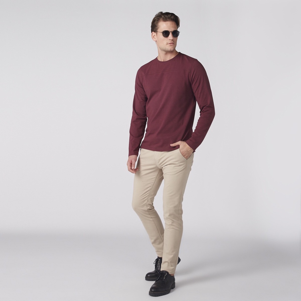 Áo thun nam dài tay cotton VNXK