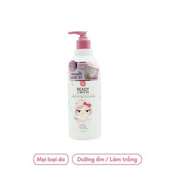 XA HANG Sữa tắm Cathy Doll Ready 2 White Body One Day Whitener Cleanser