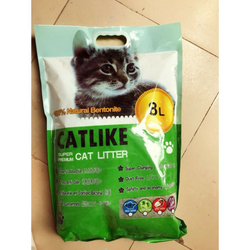 Cát vệ sinh mèo 8l