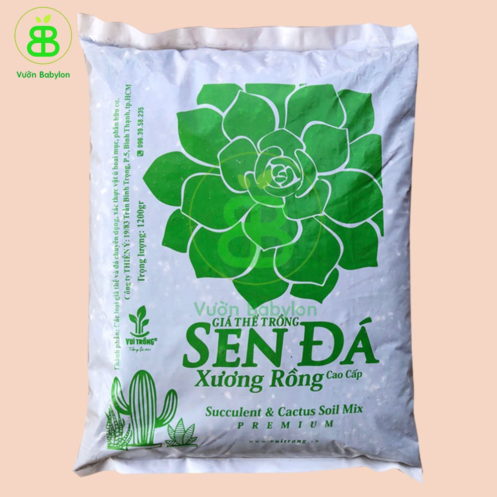 Đất Trồng Sen Đá Và Xương Rồng Namix - 5dm3