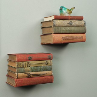 Combo 6 Kệ Sách Tàng Hình - Invisible Bookshelf Decor