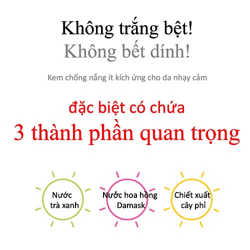 COMBO 2 Kem chống nắng NoTS UV Protection Sun Cream 70g(SPF50+/PA+++) Protect Against The Harmful UVA/UVB