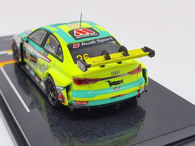 Xe Mô Hình 🧩 Audi RS 3 TCR Macau Touring Car Cup 2019 1950cc Class Winner Filipe de Souza  1:64 Tarmac Works