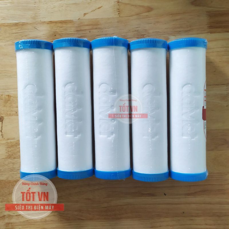 [Chính Hãng] Combo 3 Lõi lọc số 01 - PP 5 micron Daikio - Đại Việt