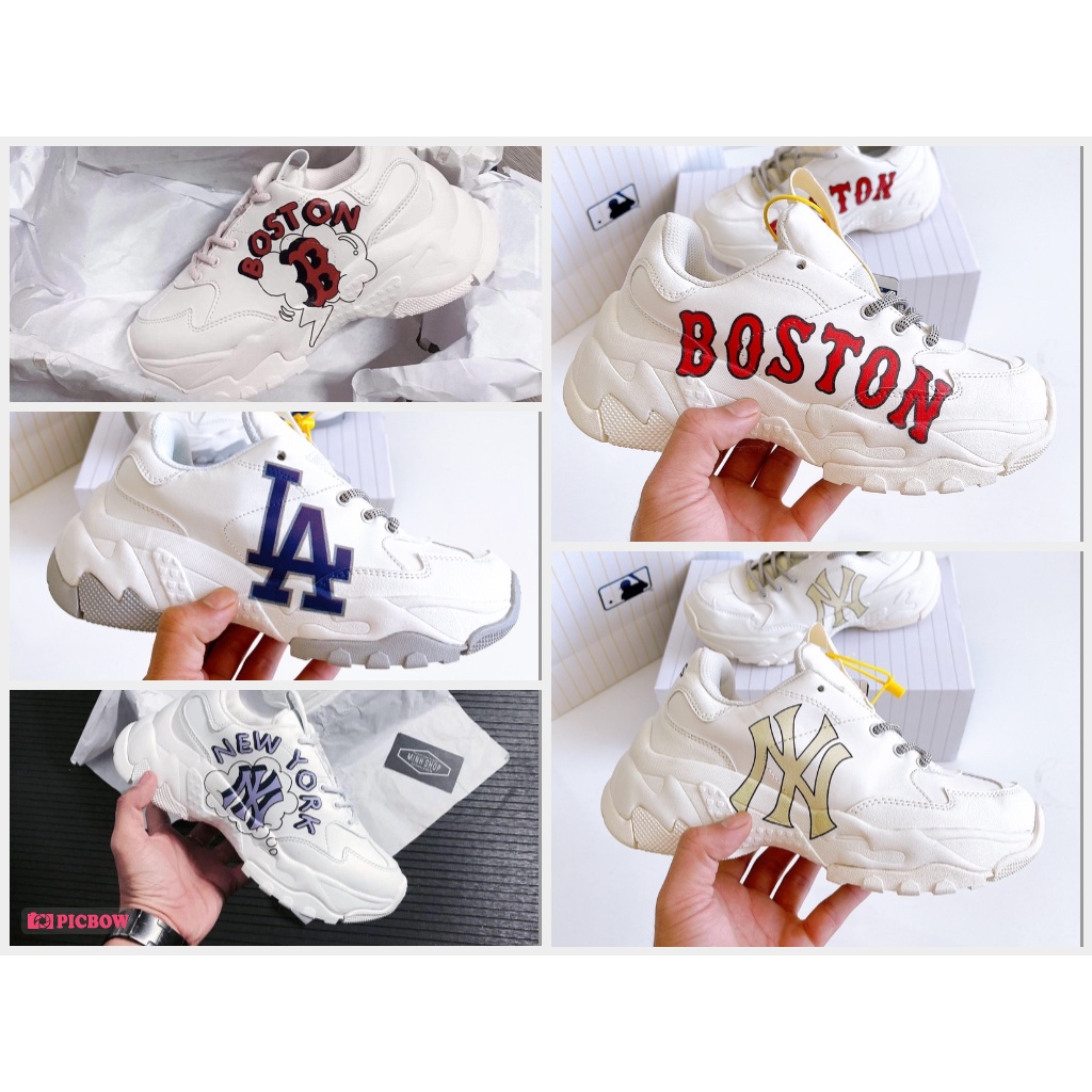 ✅[ Full Box + Bill ] Giày 𝐌𝐋𝐁 Boston mới , 𝐌𝐋𝐁 ny Vàng,𝐌𝐋𝐁 LA, mlb newyork tím Hot trend 2021 Bản chuẩn Nam nữ 2021 | BigBuy360 - bigbuy360.vn