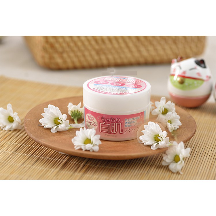 [FLASHSALE ] [QUÀ TẶNG] Mặt Nạ Rửa Trôi Làm Trắng Mịn Da MICCOSMO White Label Premium Placenta Pack | BigBuy360 - bigbuy360.vn