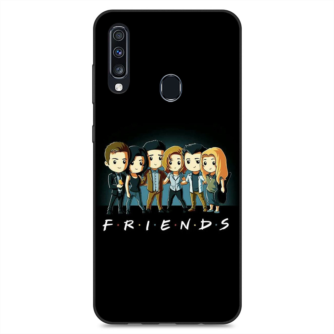 Samsung Galaxy S21 Ultra S8 Plus M31 M51 A11 A31 A51 S21+ S8+ S21Plus Phone Case Soft Silicone Casing Coffee friends tv