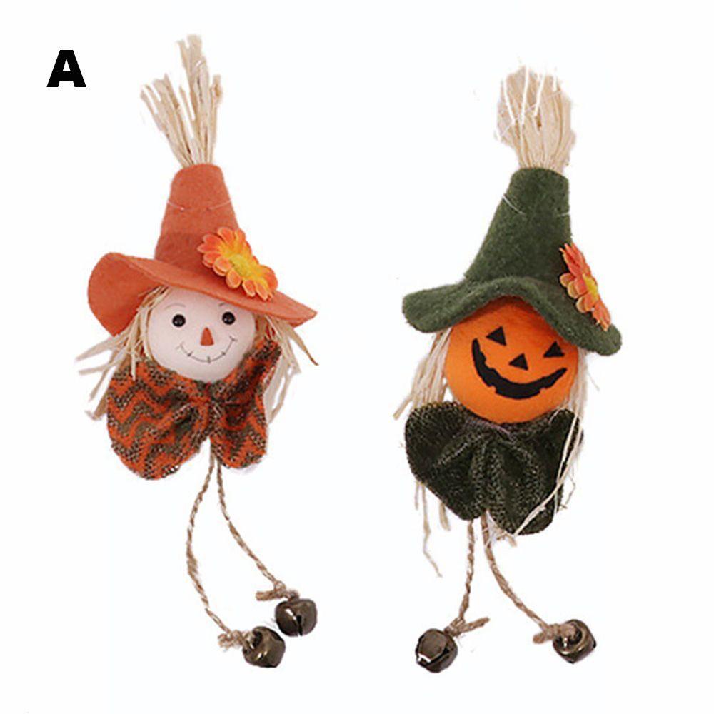 Bộ 2 Búp Bê SUYO Hình Bù Nhìn Trang Trí Lễ Tạ Ơn