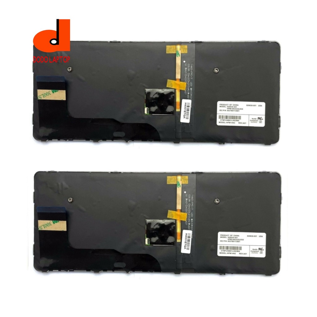 Bàn phím Laptop HP EliteBook 820G3, 725G3, 820 G3, 725 G3, us keyboard laptop