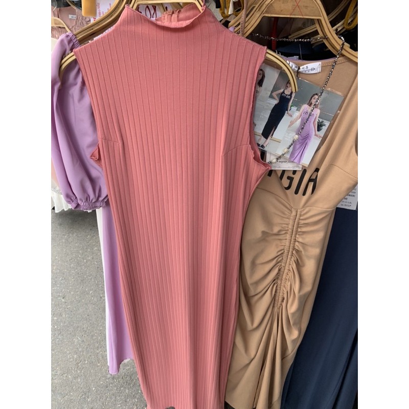 VÁY BODY SÁT NÁCH CỔ LEO MS14201 | BigBuy360 - bigbuy360.vn