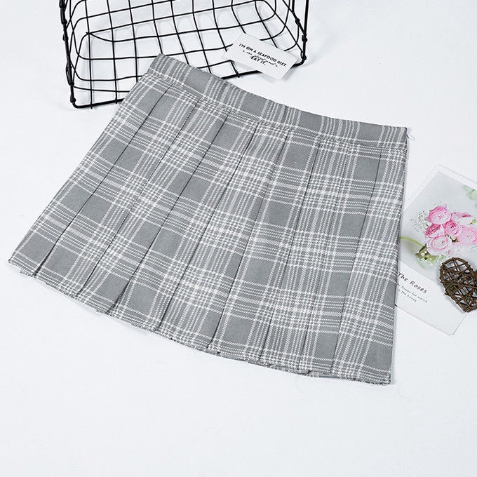 Chân Váy Midi Lưng Cao Phong Cách Hàn Quốc Cho Nữ