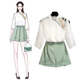Sườn xám cách tân 2019