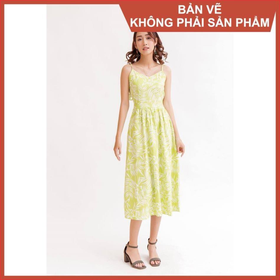 [GIÁ GỐC] Đầm linen bột hở lưng- thanh lý (Bản vẽ)